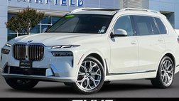 2024 BMW X7 xDrive40i