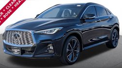 2025 Infiniti QX55 Sensory