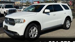 2013 Dodge Durango SXT