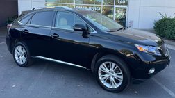 2010 Lexus RX 450h Base