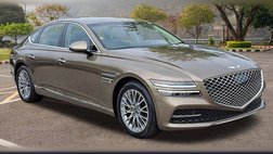 2023 Genesis G80 2.5T