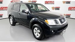2012 Nissan Pathfinder S