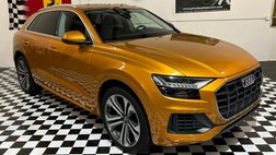 2019 Audi Q8 quattro Prestige 55 TFSI