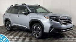 2026 Subaru Forester Limited