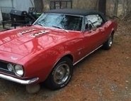 1967 Chevrolet Camaro 