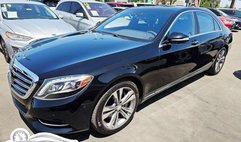 2015 Mercedes-Benz S-Class S 550