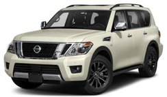 2019 Nissan Armada Platinum