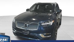 2024 Volvo XC90 Recharge T8 Ultimate Bright Theme 7P