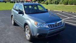 2012 Subaru Forester 2.5X
