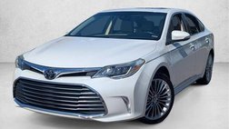 2017 Toyota Avalon Limited