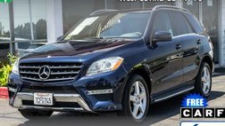 2014 Mercedes-Benz M-Class ML 350 4MATIC