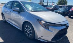 2022 Toyota Corolla Hybrid LE