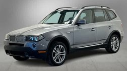 2008 BMW X3 3.0si