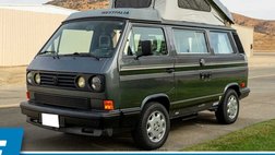 1988 Volkswagen Vanagon GL Camper
