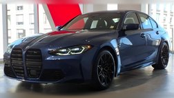 2023 BMW M3 Competition xDrive