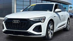 2024 Audi Q8 Sportback e-tron quattro Premium S line