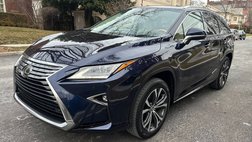 2018 Lexus RX 350L Luxury