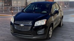 2016 Chevrolet Trax LS