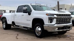 2020 Chevrolet Silverado 3500HD LTZ
