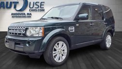 2012 Land Rover LR4 HSE