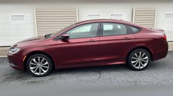 2016 Chrysler 200 S