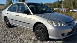 2005 Honda Civic Value Package