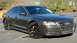 2011 Audi A8 quattro