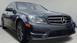 2014 Mercedes-Benz C-Class C 300