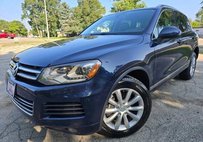 2012 Volkswagen Touareg VR6 Sport