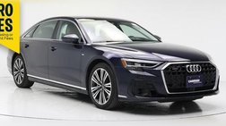 2022 Audi A8 quattro 55 TFSI