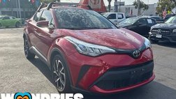 2021 Toyota C-HR XLE