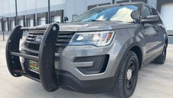 2017 Ford Explorer Police Interceptor Utility