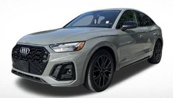 2022 Audi SQ5 Sportback 3.0T quattro Premium Plus