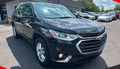 2018 Chevrolet Traverse LT Cloth