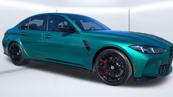 2025 BMW M3 Competition xDrive