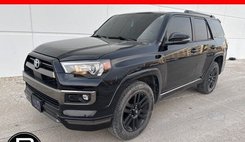 2021 Toyota 4Runner Nightshade Edition