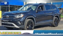 2022 Volkswagen Atlas V6 SE 4Motion