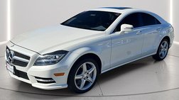 2013 Mercedes-Benz CLS-Class CLS 550