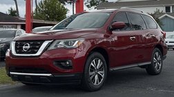 2019 Nissan Pathfinder SV