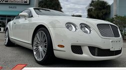 2009 Bentley Continental GT Speed