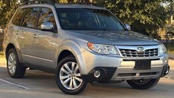 2012 Subaru Forester 2.5X Limited