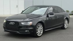 2015 Audi A4 2.0T quattro Premium Plus