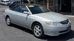 2002 Toyota Camry Solara SLE Convertible
