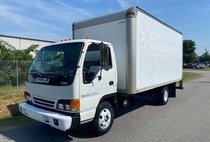 2004 Isuzu Turbo Diesel Box Truck/Van