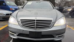 2013 Mercedes-Benz S-Class S 550 4MATIC