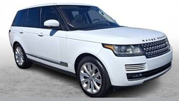 2016 Land Rover Range Rover HSE