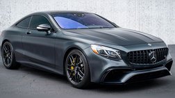 2018 Mercedes-Benz S-Class AMG S 63