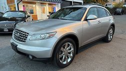 2003 Infiniti FX45 Base