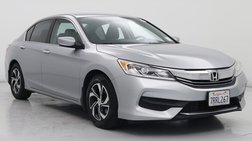 2016 Honda Accord LX