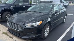 2016 Ford Fusion SE